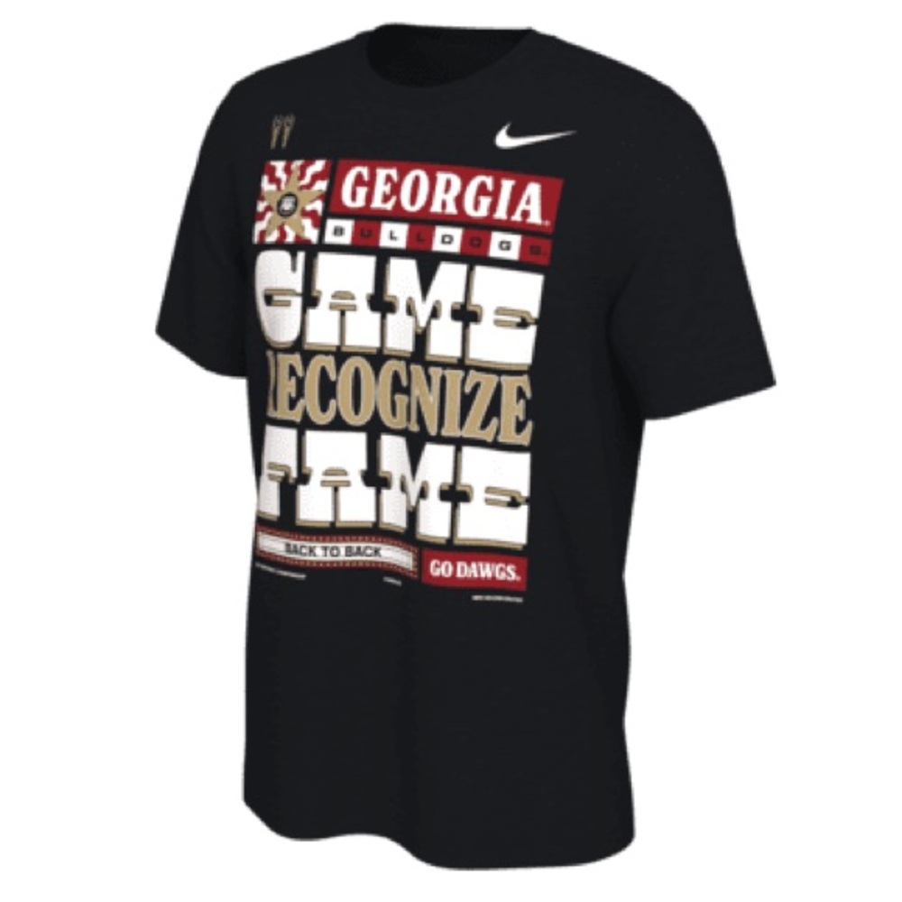 Nike Men’s Georgia Bulldogs 2022 National Championship Locker Room T-Shirt